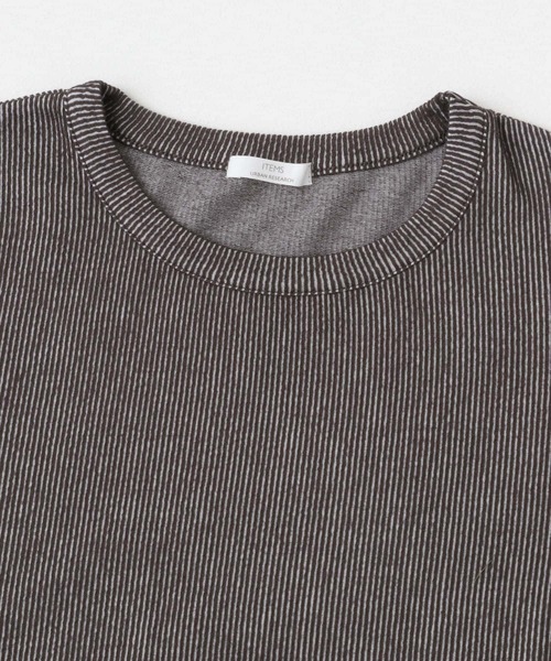 ITEMS URBANRESEARCH(アイテムズ アーバンリサーチ)の「チビテレコTシャツ(Tシャツ/カットソー・レディース・チャコールグレー/グリーン/ホワイト・FREE)」の6枚目の写真