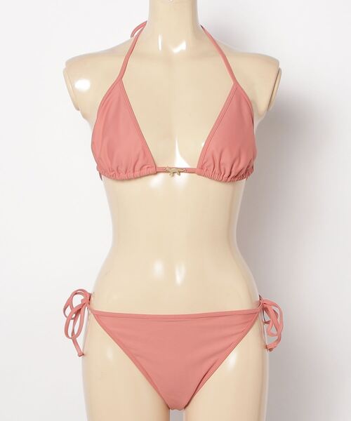 Maison Kitsune（メゾンキツネ）の「BABY FOX BIKINI SET（水着・レディース・ピンクベージュ/ブラック・XS/S/M/L）」の3枚目の写真