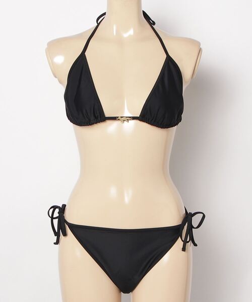 Maison Kitsune（メゾンキツネ）の「BABY FOX BIKINI SET（水着・レディース・ピンクベージュ/ブラック・XS/S/M/L）」の12枚目の写真