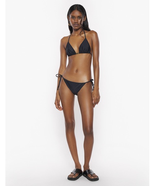 Maison Kitsune（メゾンキツネ）の「BABY FOX BIKINI SET（水着・レディース・ピンクベージュ/ブラック・XS/S/M/L）」の18枚目の写真