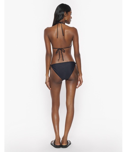 Maison Kitsune（メゾンキツネ）の「BABY FOX BIKINI SET（水着・レディース・ピンクベージュ/ブラック・XS/S/M/L）」の16枚目の写真