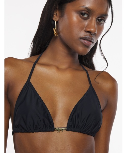 Maison Kitsune（メゾンキツネ）の「BABY FOX BIKINI SET（水着・レディース・ピンクベージュ/ブラック・XS/S/M/L）」の14枚目の写真