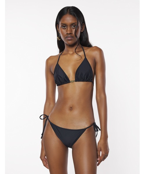 Maison Kitsune（メゾンキツネ）の「BABY FOX BIKINI SET（水着・レディース・ピンクベージュ/ブラック・XS/S/M/L）」の15枚目の写真