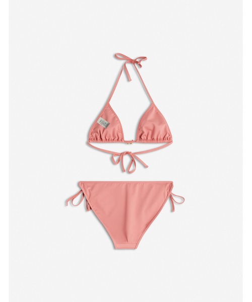 Maison Kitsune（メゾンキツネ）の「BABY FOX BIKINI SET（水着・レディース・ピンクベージュ/ブラック・XS/S/M/L）」の10枚目の写真