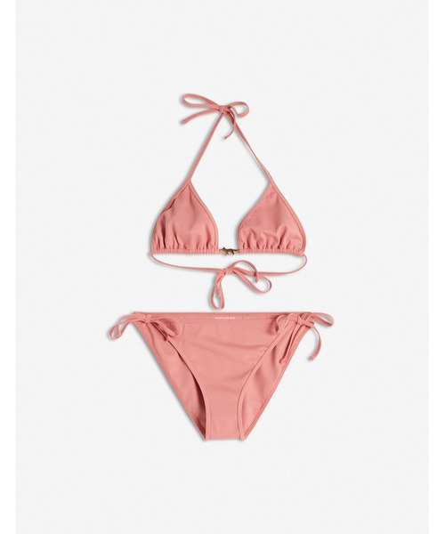 Maison Kitsune（メゾンキツネ）の「BABY FOX BIKINI SET（水着・レディース・ピンクベージュ/ブラック・XS/S/M/L）」の11枚目の写真