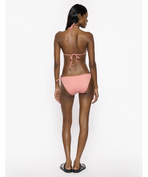Maison Kitsune（メゾンキツネ）の「BABY FOX BIKINI SET（水着・レディース・ピンクベージュ/ブラック・XS/S/M/L）」の7枚目の写真