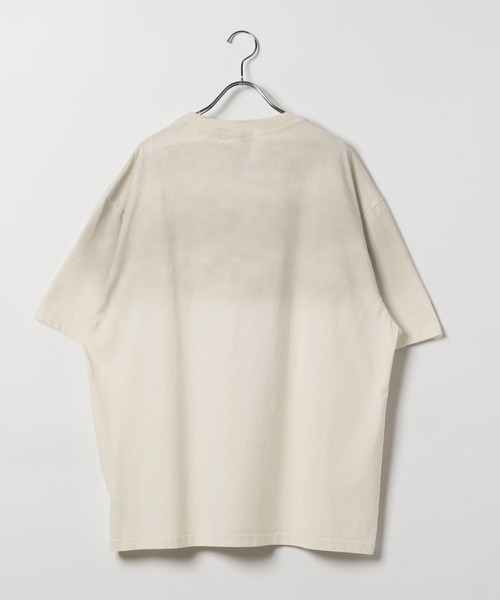 3.3 Field Trip （3.3フィールドトリップ）の「3.3 Field Trip／スプレーユニフォームＴ（Tシャツ/カットソー・メンズ・ブラック/ホワイト・MEDIUM/SMALL）」の9枚目の写真