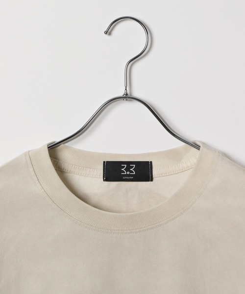 3.3 Field Trip （3.3フィールドトリップ）の「3.3 Field Trip／スプレーユニフォームＴ（Tシャツ/カットソー・メンズ・ブラック/ホワイト・MEDIUM/SMALL）」の8枚目の写真