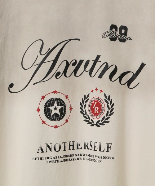 3.3 Field Trip （3.3フィールドトリップ）の「3.3 Field Trip／スプレーユニフォームＴ（Tシャツ/カットソー・メンズ・ブラック/ホワイト・MEDIUM/SMALL）」の4枚目の写真