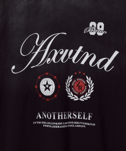 3.3 Field Trip （3.3フィールドトリップ）の「3.3 Field Trip／スプレーユニフォームＴ（Tシャツ/カットソー・メンズ・ブラック/ホワイト・MEDIUM/SMALL）」の3枚目の写真