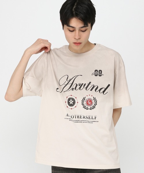 3.3 Field Trip （3.3フィールドトリップ）の「3.3 Field Trip／スプレーユニフォームＴ（Tシャツ/カットソー・メンズ・ブラック/ホワイト・MEDIUM/SMALL）」の18枚目の写真