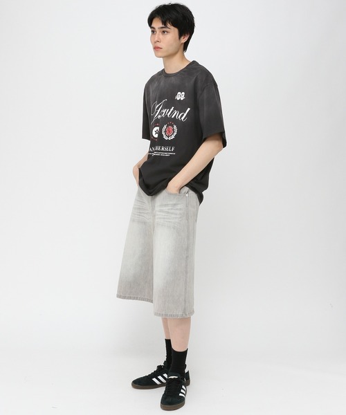 3.3 Field Trip （3.3フィールドトリップ）の「3.3 Field Trip／スプレーユニフォームＴ（Tシャツ/カットソー・メンズ・ブラック/ホワイト・MEDIUM/SMALL）」の11枚目の写真