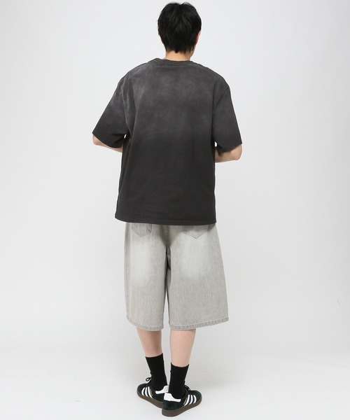 3.3 Field Trip （3.3フィールドトリップ）の「3.3 Field Trip／スプレーユニフォームＴ（Tシャツ/カットソー・メンズ・ブラック/ホワイト・MEDIUM/SMALL）」の12枚目の写真