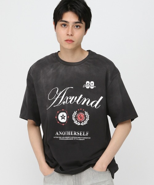 3.3 Field Trip （3.3フィールドトリップ）の「3.3 Field Trip／スプレーユニフォームＴ（Tシャツ/カットソー・メンズ・ブラック/ホワイト・MEDIUM/SMALL）」の13枚目の写真