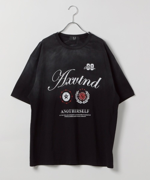 3.3 Field Trip （3.3フィールドトリップ）の「3.3 Field Trip／スプレーユニフォームＴ（Tシャツ/カットソー・メンズ・ブラック/ホワイト・MEDIUM/SMALL）」の20枚目の写真