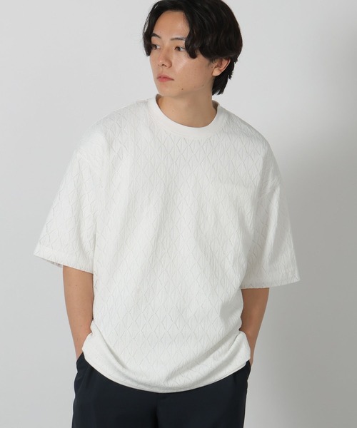 セール】レースデザイン半袖T / 324735（Tシャツ/カットソー）｜LAKOLE