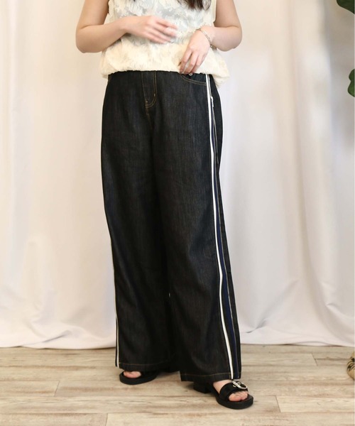 Visvim チノ＆デニムパンツ2本セット Amplus Jumbo iris サイドWジップデニムパンツ（デニムパンツ）｜BITTOKO（ビットコ