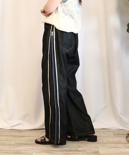パンツ TOZAOU / mimi TRACK PANTS CATEGORY TOZAOU -Mimi Track Slacks | AVET