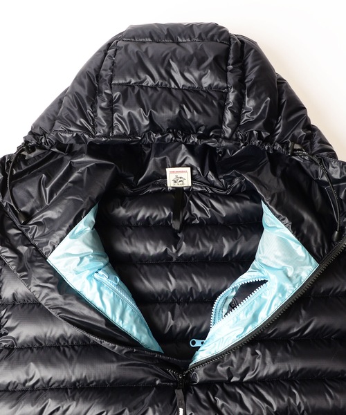 HOLIDAY(ホリデイ)の「PACKABLE DOWN ANORAK パッカブルダウンアノラック(ダウンジャケット/コート・レディース・ブラック・ONE SIZE)」の20枚目の写真