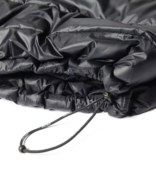 HOLIDAY(ホリデイ)の「PACKABLE DOWN ANORAK パッカブルダウンアノラック(ダウンジャケット/コート・レディース・ブラック・ONE SIZE)」の17枚目の写真
