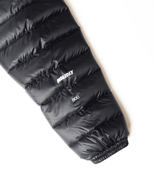 HOLIDAY(ホリデイ)の「PACKABLE DOWN ANORAK パッカブルダウンアノラック(ダウンジャケット/コート・レディース・ブラック・ONE SIZE)」の16枚目の写真