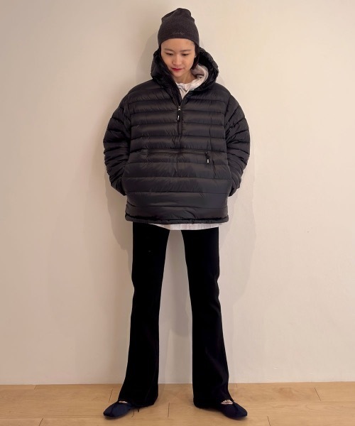 PACKABLE DOWN ANORAK パッカブルダウンアノラック（ダウンジャケット