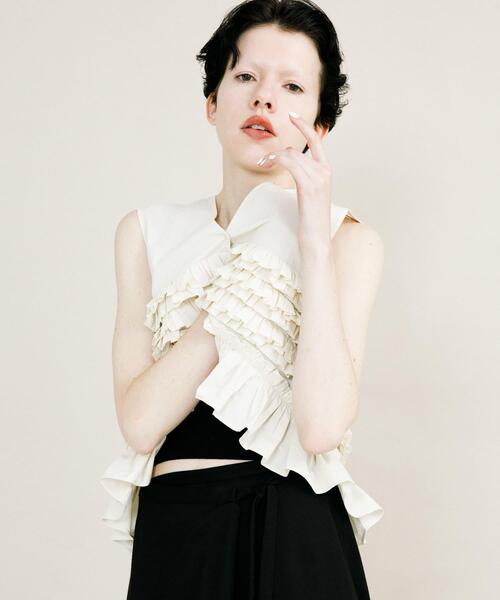 LAATO（ラート）の「SEE THROUGH SHIRTS（シャツ/ブラウス