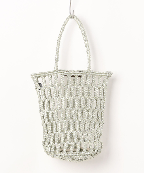 The Bagmati（ザバグマティ）の「【The Bagmati/ザ バグマティ】メタリックネットバッグ（トートバッグ・レディース・その他・フリー）」の9枚目の写真