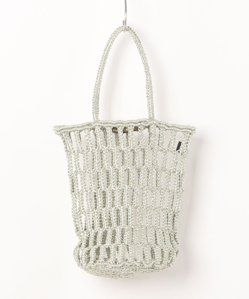 The Bagmati（ザバグマティ）の「【The Bagmati/ザ バグマティ】メタリックネットバッグ（トートバッグ・レディース・その他・フリー）」の10枚目の写真