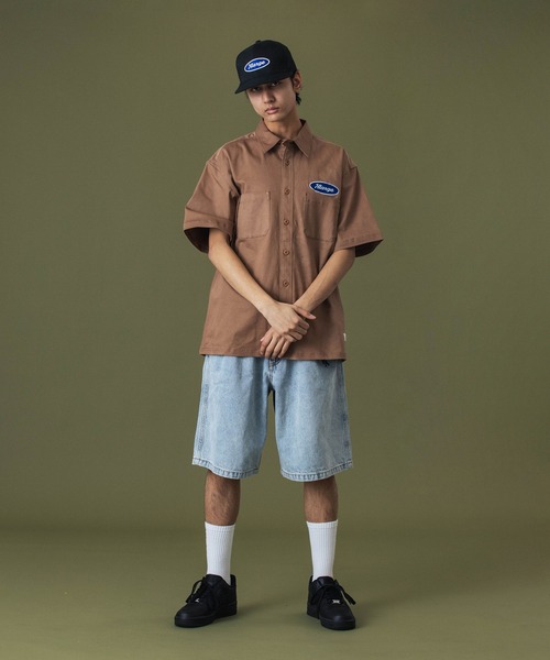 XLARGE（エクストララージ）の「EASY DENIM SHORTS（デニムパンツ・メンズ・ブラック/ライトインディゴブルー・S/M/L/XL）」の6枚目の写真