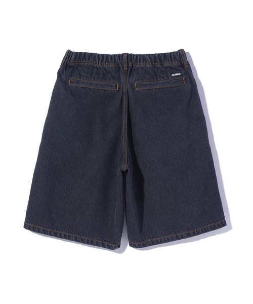 XLARGE（エクストララージ）の「EASY DENIM SHORTS（デニムパンツ・メンズ・ブラック/ライトインディゴブルー・S/M/L/XL）」の15枚目の写真