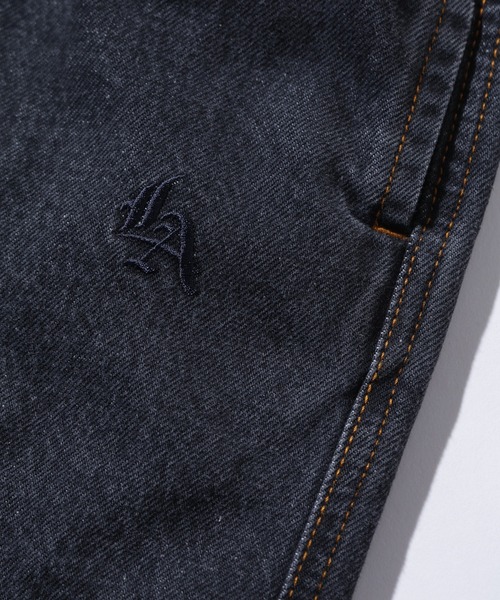 XLARGE（エクストララージ）の「EASY DENIM SHORTS（デニムパンツ・メンズ・ブラック/ライトインディゴブルー・S/M/L/XL）」の16枚目の写真