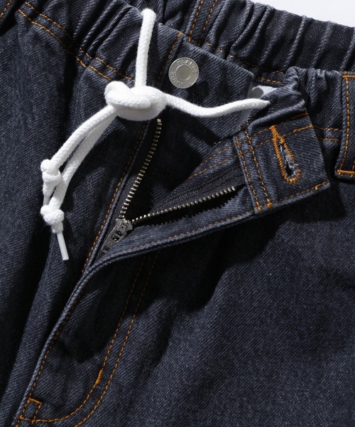 XLARGE（エクストララージ）の「EASY DENIM SHORTS（デニムパンツ・メンズ・ブラック/ライトインディゴブルー・S/M/L/XL）」の18枚目の写真