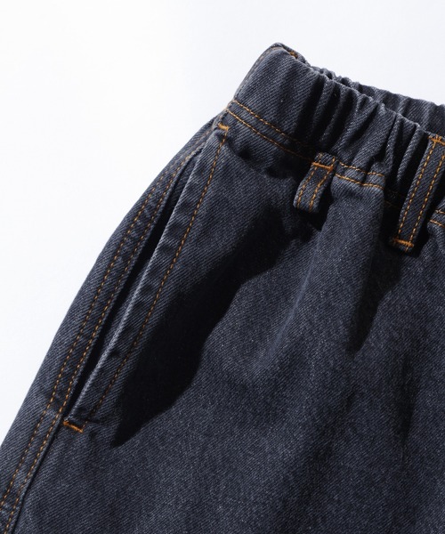 XLARGE（エクストララージ）の「EASY DENIM SHORTS（デニムパンツ・メンズ・ブラック/ライトインディゴブルー・S/M/L/XL）」の19枚目の写真