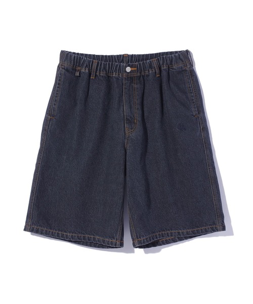 XLARGE（エクストララージ）の「EASY DENIM SHORTS（デニムパンツ・メンズ・ブラック/ライトインディゴブルー・S/M/L/XL）」の14枚目の写真