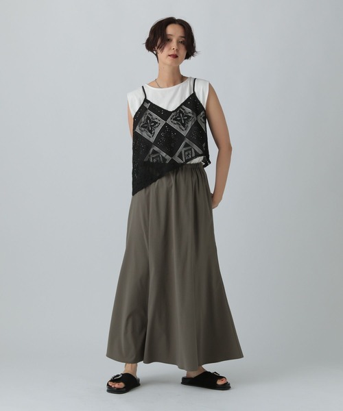 LEPSIM(レプシィム)の「パッチワークレースキャミブラウス 497443(シャツ/ブラウス・レディース・ブラック/オフホワイト・FREE)」の21枚目の写真