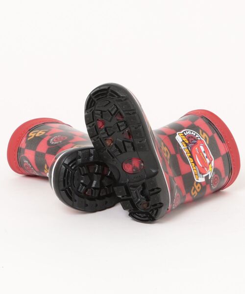 MoonStar（ムーンスター）の「【MoonStar／ムーンスター】ロンプ C62 カーズ キッズレインブーツ（レインシューズ・キッズ・レッド・15.0cm/16.0cm/17.0cm/18.0cm/19.0cm/14.0cm）」の3枚目の写真