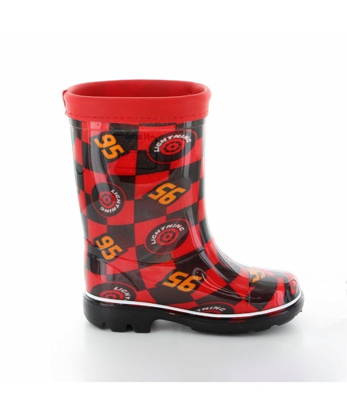 MoonStar（ムーンスター）の「【MoonStar／ムーンスター】ロンプ C62 カーズ キッズレインブーツ（レインシューズ・キッズ・レッド・15.0cm/16.0cm/17.0cm/18.0cm/19.0cm/14.0cm）」の8枚目の写真