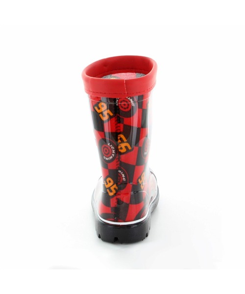 MoonStar（ムーンスター）の「【MoonStar／ムーンスター】ロンプ C62 カーズ キッズレインブーツ（レインシューズ・キッズ・レッド・15.0cm/16.0cm/17.0cm/18.0cm/19.0cm/14.0cm）」の9枚目の写真