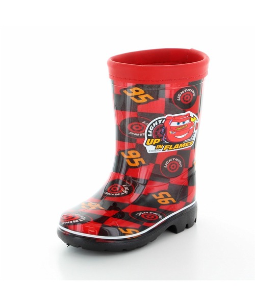 MoonStar（ムーンスター）の「【MoonStar／ムーンスター】ロンプ C62 カーズ キッズレインブーツ（レインシューズ・キッズ・レッド・15.0cm/16.0cm/17.0cm/18.0cm/19.0cm/14.0cm）」の4枚目の写真