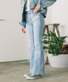 SOMETHING/サムシング LISA FLARE コーデュロイパンツ フレアパンツ