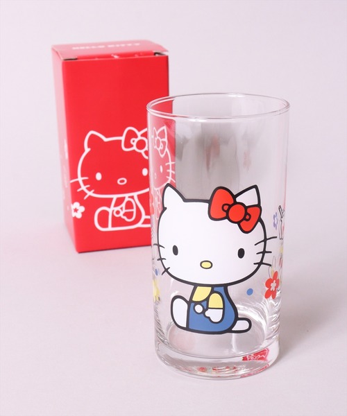 OS)【sanrio】キャラクター ガラス コップ[420ml]（グラス/マグカップ