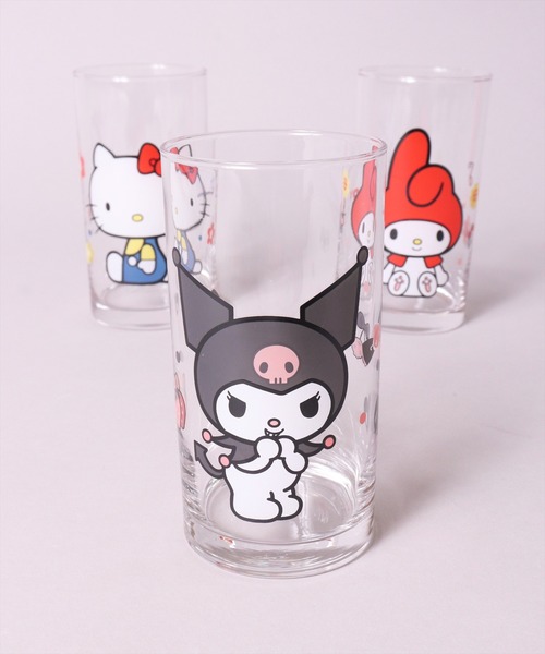 OS)【sanrio】キャラクター ガラス コップ[420ml]（グラス/マグカップ