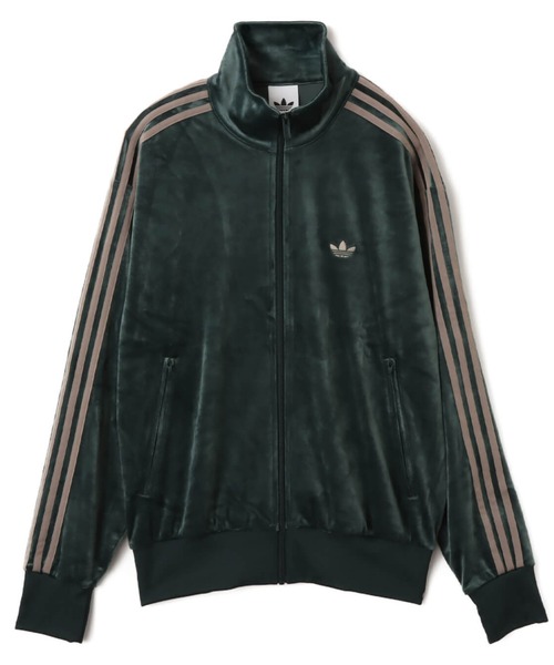 adidas ファイヤーバード ベロア トラックトップ ダークグリーン adidas FIREBIRD VELOUR TRACK TOP / アディダス ファイヤー