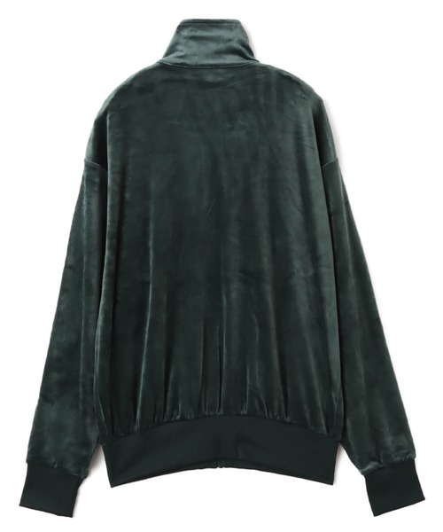 adidas ファイヤーバード ベロア トラックトップ ダークグリーン adidas FIREBIRD VELOUR TRACK TOP / アディダス ファイヤー