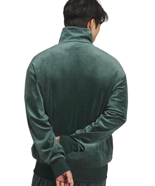 adidas ファイヤーバード ベロア トラックトップ ダークグリーン adidas FIREBIRD VELOUR TRACK TOP / アディダス ファイヤー
