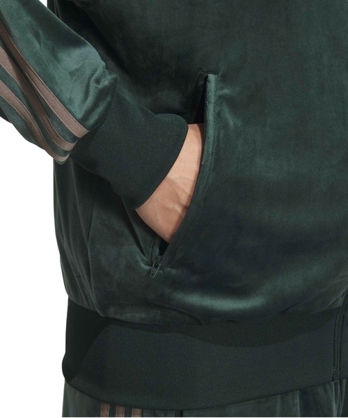 adidas FIREBIRD VELOUR TRACK TOP / アディダス ファイヤー