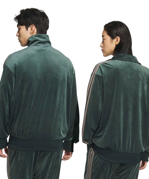 adidas FIREBIRD VELOUR TRACK TOP / アディダス ファイヤーバード
