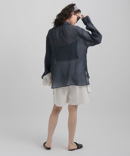 GEORGE'S(ジョージズ)の「カーゴショートパンツ(その他パンツ・レディース・ネイビー/グリーン/アイボリー・MEDIUM/SMALL)」の11枚目の写真