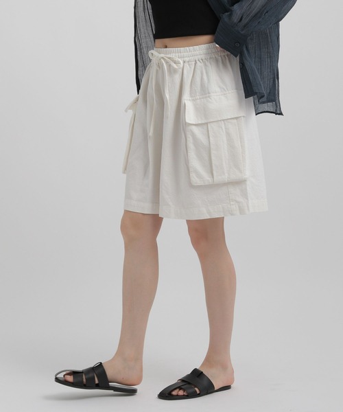 GEORGE'S(ジョージズ)の「カーゴショートパンツ(その他パンツ・レディース・ネイビー/グリーン/アイボリー・MEDIUM/SMALL)」の15枚目の写真